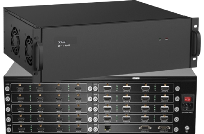 16进16出拼接处理器主机  MT-1616P