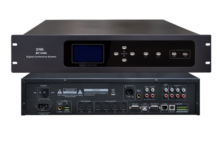 视像跟踪会议主机MT-V400说明