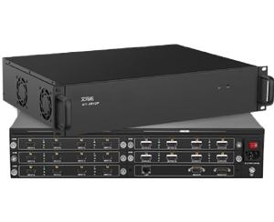 8进12出拼接处理器主机  MT-0812P